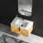 30" Wall-Mounted Bathroom Vanity With 3D Fluted Panel & Integrated Ceramic Sink