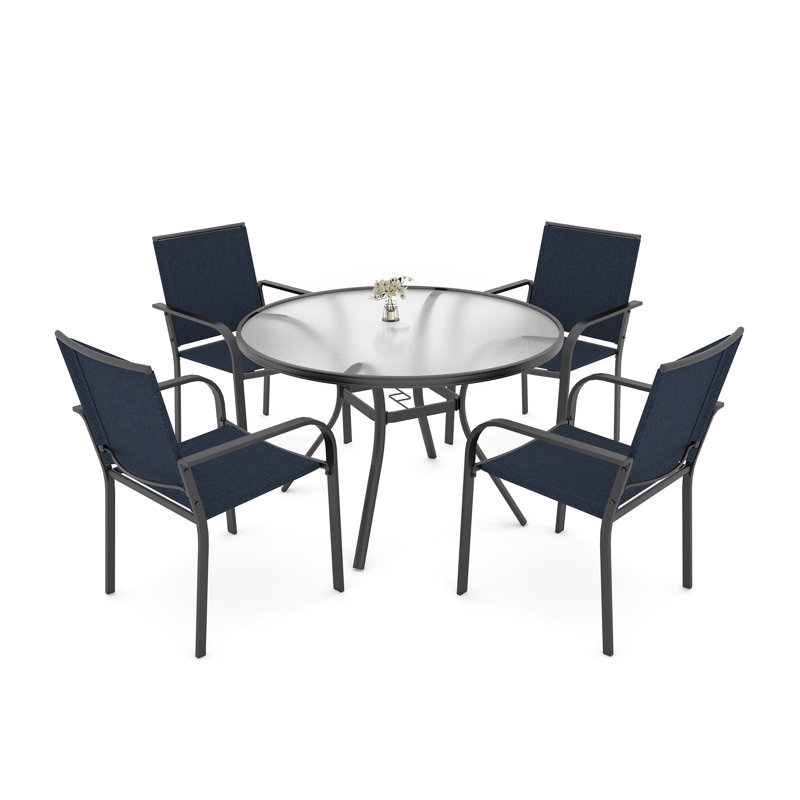 Ensemble repas pour 4 personnes , Bleu