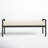 Loxe Teddy Upholstered Bench-97128866