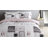 Sleep Dreams Reversible Duvet Cover Set with Pillowcases-47822307