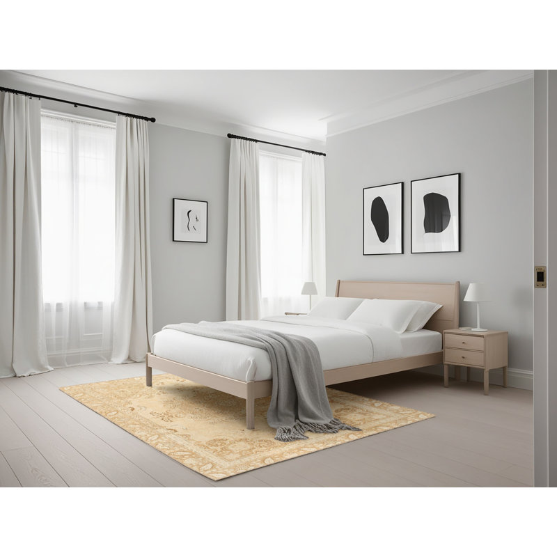 Tapis abstrait moderne 1270, Rectangle 5 pi x 7 pi