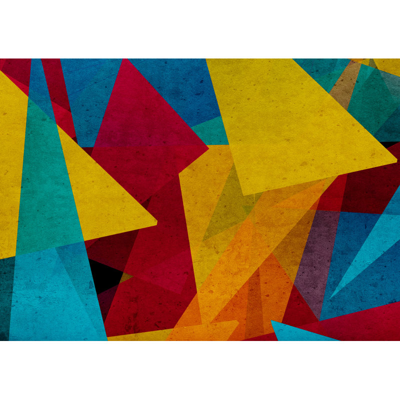 Giacomina Geometric Area Rug, Rectangle 140 x 200cm