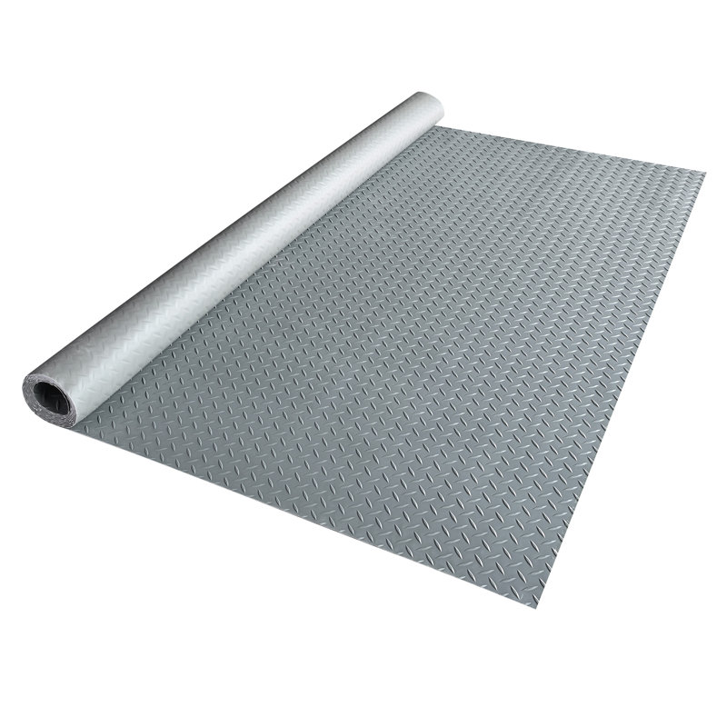 Rouleau de garage gris, H 156 po x l 60 po x P 0,0625 po