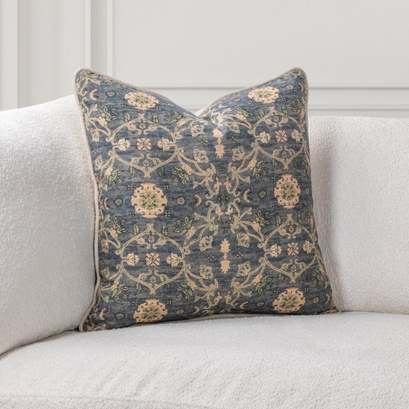 Ira Linen Throw Pillow
