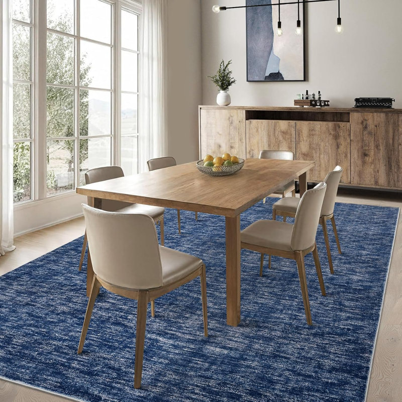 Tapis de couloir lavable 2,3 x 8 po, tapis à poils courts antidérapant et résistant aux taches pour le couloir, la cuisine, le vestibule, beige clair
