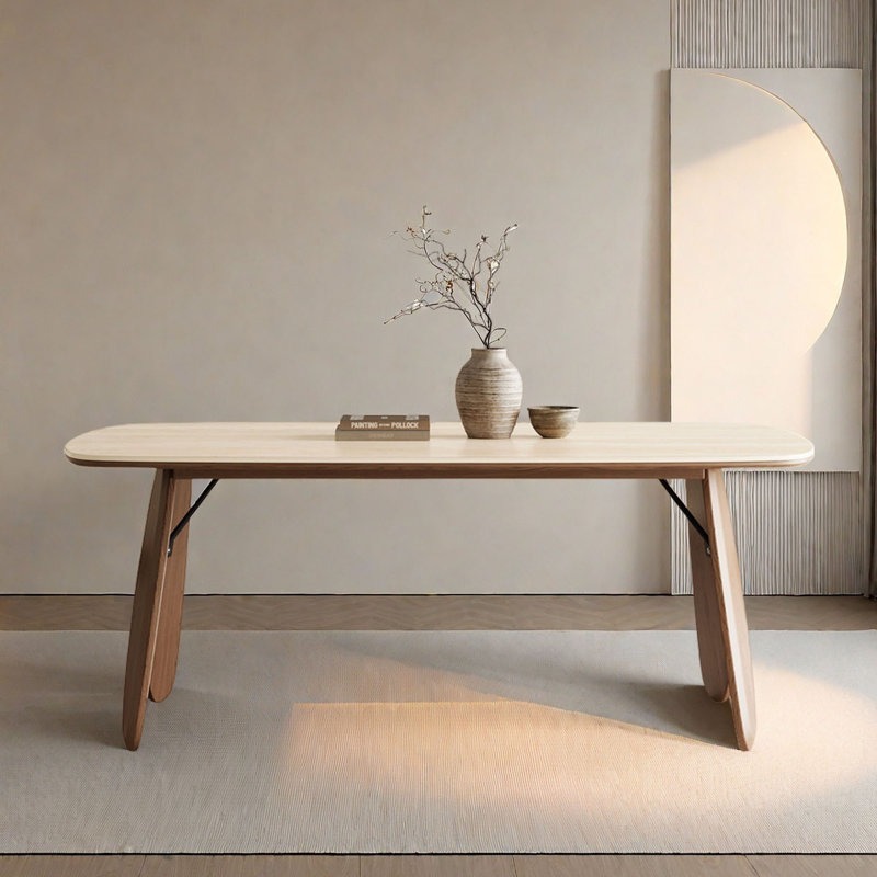 Table de salle à manger French Vintage, H 29,5 po x L 70,9 po x l 35,4 po