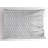 Ambesonne Geometric Pillow Sham 2 Pack Triangular Formations 30"x20" Dimgray Pale Grey-99878173