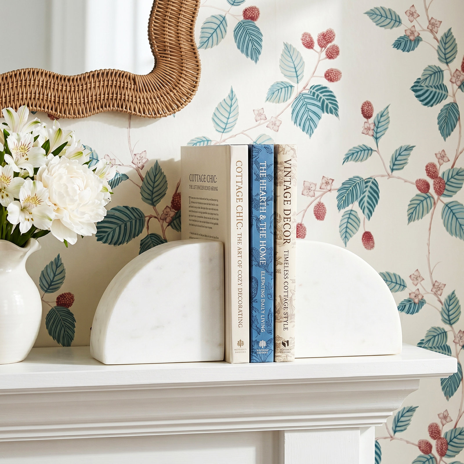 Matheson Genuine Marble Office Bookends