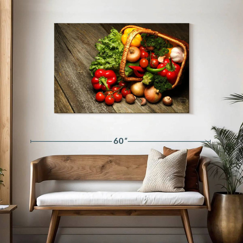 Panier à légumes Yarlin, H 30 po x l 45 po