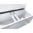2 Metal Lateral File Cabinet, White, With Enhanced Lock, For Office, Stores Legal/A4/F4 Size Lockable 2 Drawers, Office Handling, Fits-1069399433