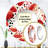 Red And White Polka Dots Pattern - Polka dots  Wall Mirror, Modern Decorative Mirror, Printed Metal Art-99625534-122497893