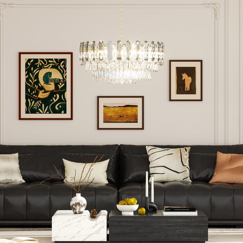 Boody 10 - Light Crystal Chandelier