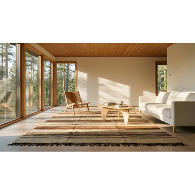 Tapis Antique American Rag American Allover