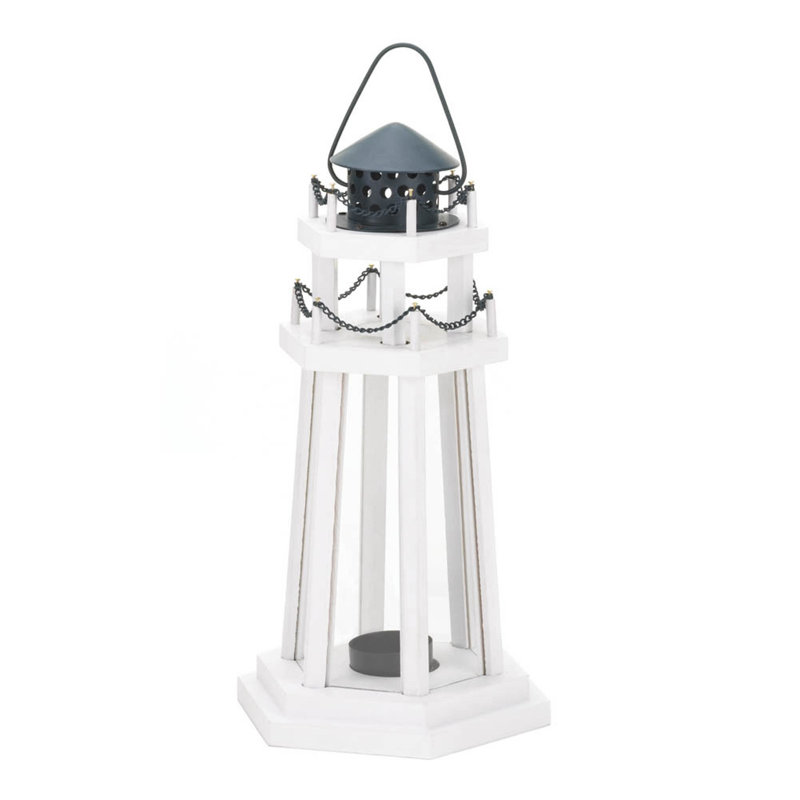 12.25'' H Tabletop Lantern