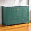 Ensemble de meuble-lavabo simple autoportant 48 po avec comptoir en céramique 48 po, assemblage requis-1958170585