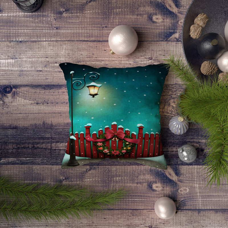 Premium Washable Cushion, 17.0 x 17.0 Inches, 50% Cotton / 50% Polyester, Silicone Filling | Machine Washable at 86°F, Iron Safe | Soft Comfort for Home Decor, Stylish & Functional for Living Room & Bedroom