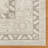 Trevi Remy Transitional Oriental Medallion Border Cream Plush Polyester Area Rug-97824182