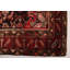 Tapis noir et rouge Andelz 3 pi 0 po x 9 pi 9 po