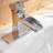 Single-Hole Single-handle Bathroom Faucet with Drain Assembly-47456875