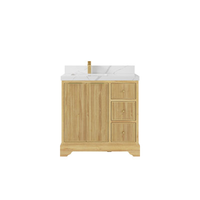 Ensemble de meuble-lavabo simple l 36 po
