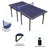 Winado Foldable Table Tennis Table