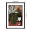«Lyn Floral Still Life No 4» par Treechild, impression sur bois encadrée-1670611365-1670611366