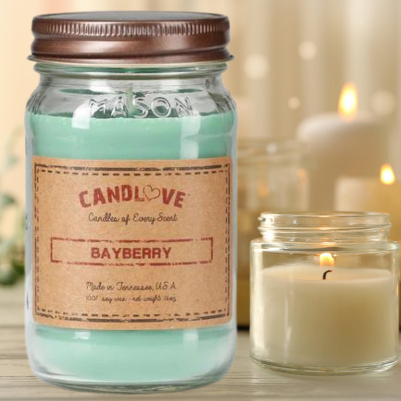 Bougie parfumée Bayberry
