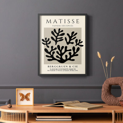 Matisse CLV Framed Print - Solid Wood