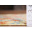 Tapis multicolore à motif oriental kilim 3 x 4
