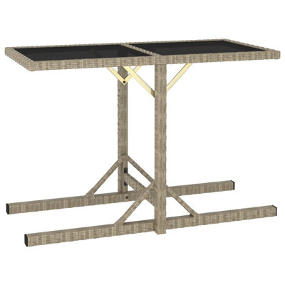 Ensemble bistro rectangulaire pour 2 personnes