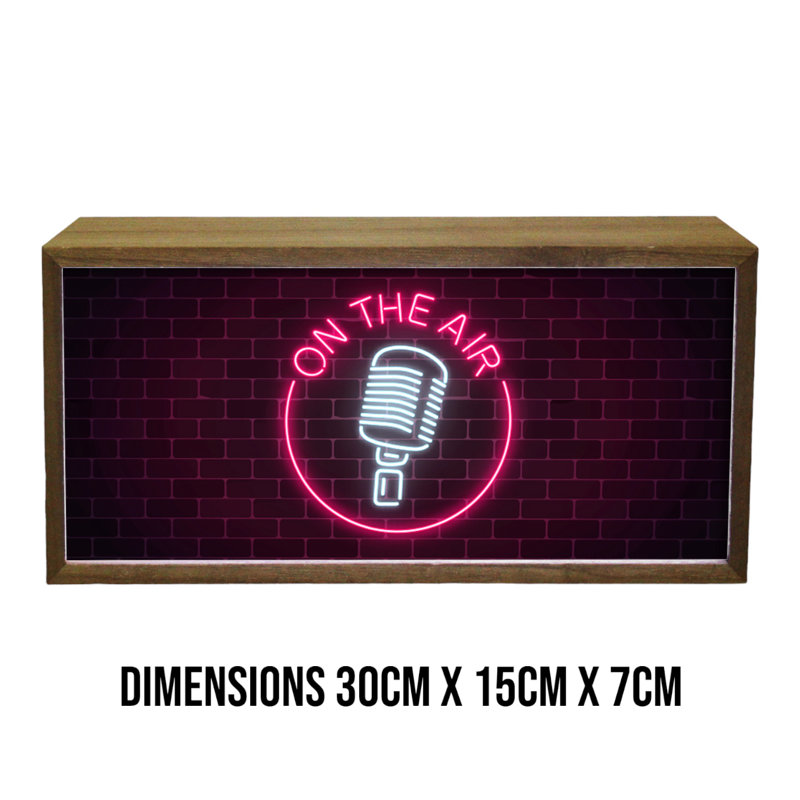 Ziyi 15cm LED Sign