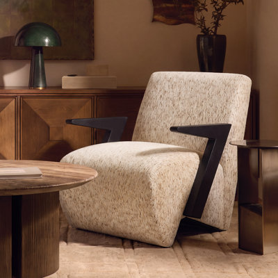 Fauteuil capitonné l 27,8 po Boucle