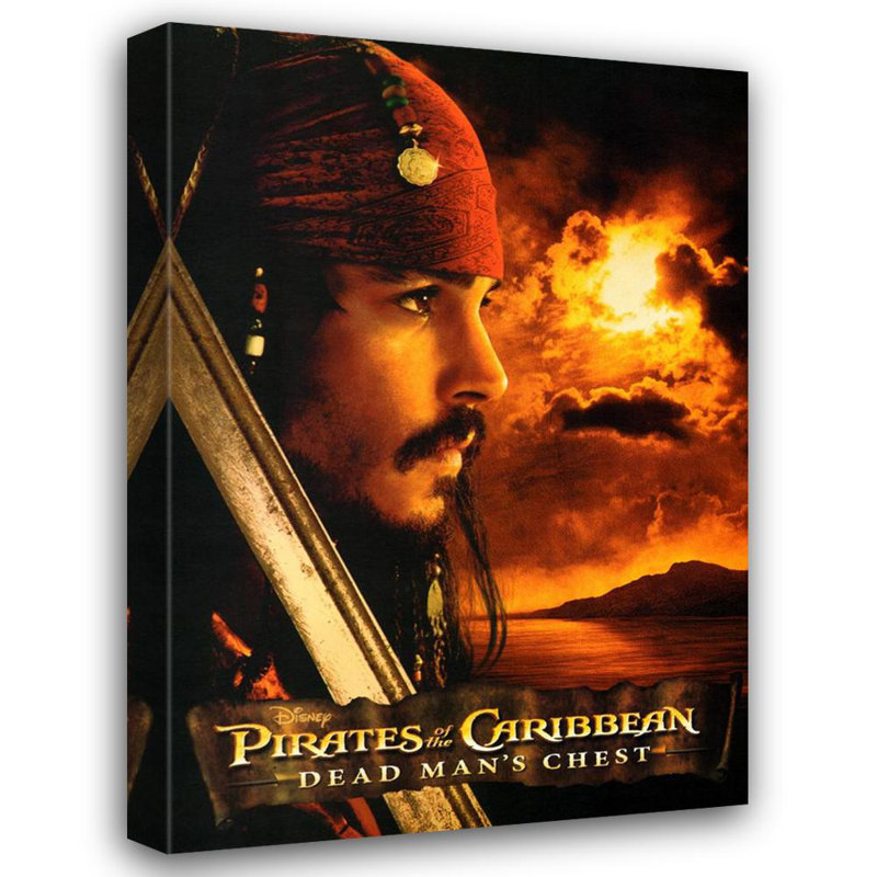 Pirates des Caraïbes: Jack Sparrow, H 48 po x l 33 po