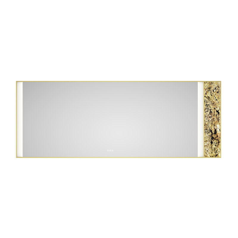 Miroir de salle de bain 96 po x 36 po à DEL