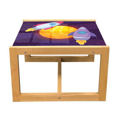 Jackelynn Trestle Coffee Table