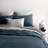 100% French Linen Duvet Cover & Sham Set-101946431-101946443
