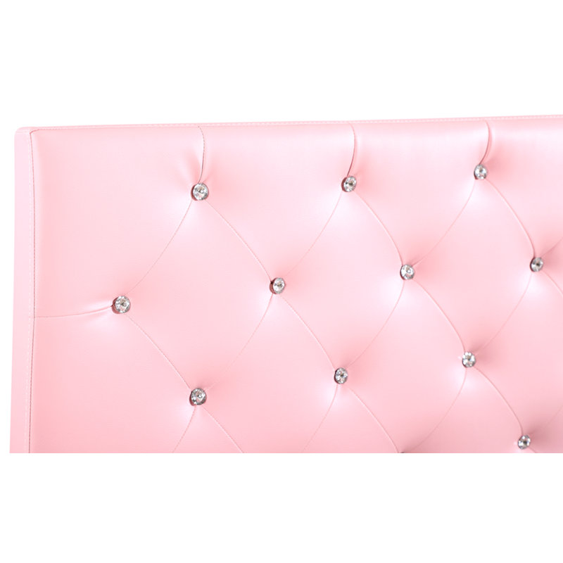 Super Nova G0136-THB Twin Headboard , PINK