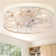 20" Farmhouse Wood Caged Ceiling Fans with Lights and Remote Control Included
