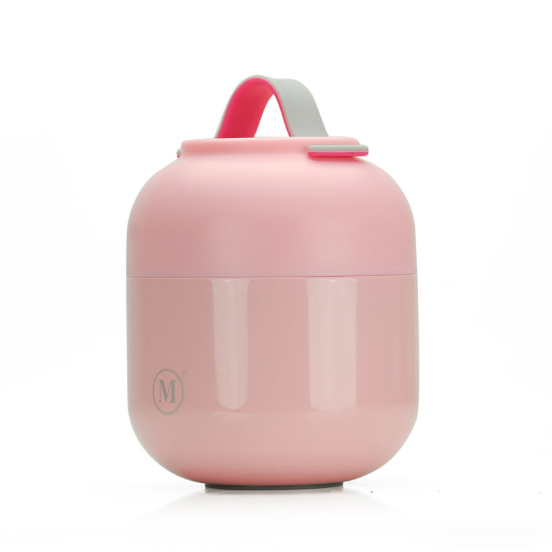 17 oz. Contenant alimentaire, Rose