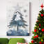 Art des Fêtes de Noël - Toile tendue avec châssis CXLVI-1663056835