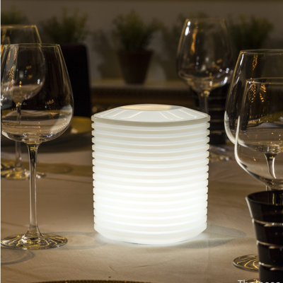 7'' Battery Powered Integrated LED Color Changing Outdoor Hanging Light