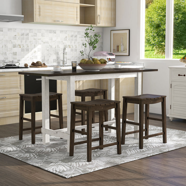 Bushman Counter Height Dining Table Set
