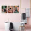 3 Piece Wrapped Canvas Wall Art