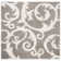 Byrnedale New York Shag Performance Floral Indoor/Outdoor Area Rug