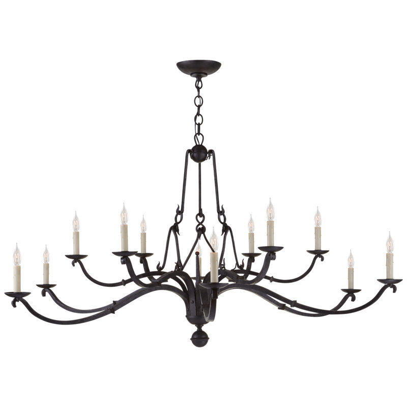 Ralph Lauren Allegra 12 - Light Chandelier