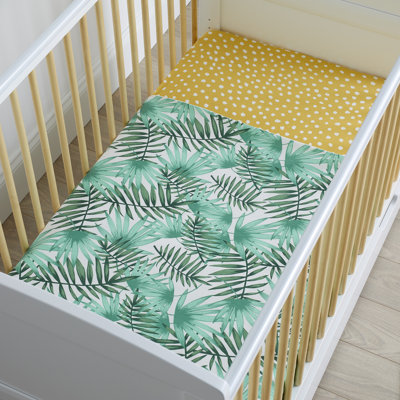 Cot Bed Quilt - Rustic Safari