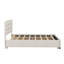 Lit plateforme tapissier Eastampton-86831319