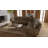 6-Piece Performance Fabric Power Reclining Sectional In Texas Slate