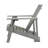 Avemaria Acacia Outdoor Adirondack Chair-801366611