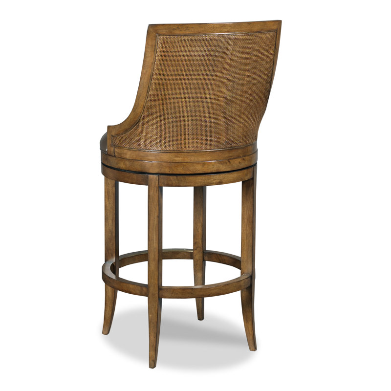 Tabouret de bar et de comptoir pivotant Redding, Tabouret de bar (assise de 30 po de hauteur)